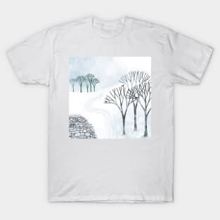 More Snow to Come T-Shirt